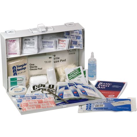 25 person first aid kit metal box|sas first aid kit.